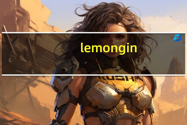 lemongin（Lemon Angel Project简介）