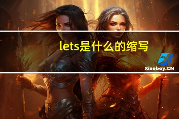 lets是什么的缩写