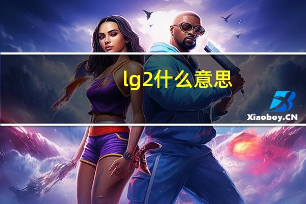 lg2什么意思