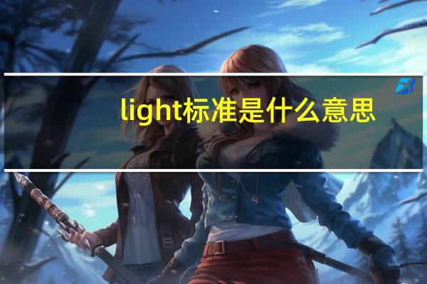 light标准是什么意思