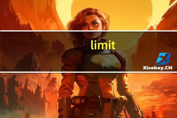 limit