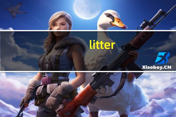 litter
