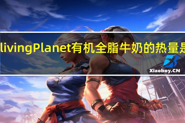 living Planet 有机全脂牛奶的热量是多少