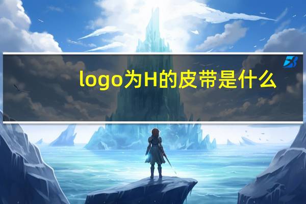 logo为H的皮带是什么