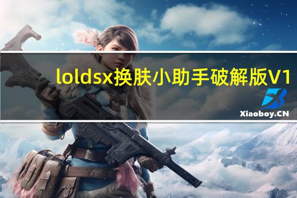 lol dsx换肤小助手破解版 V1.2 挂载版（lol dsx换肤小助手破解版 V1.2 挂载版功能简介）