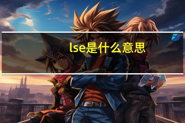 lse是什么意思