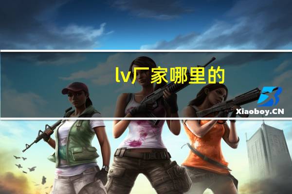 lv厂家哪里的