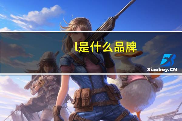 l是什么品牌