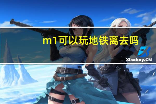 m1可以玩地铁离去吗