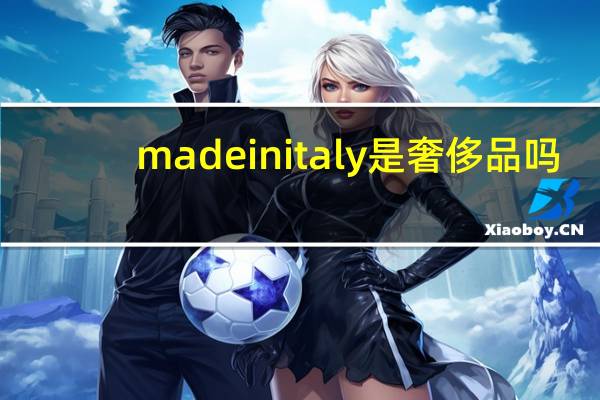 madeinitaly是奢侈品吗