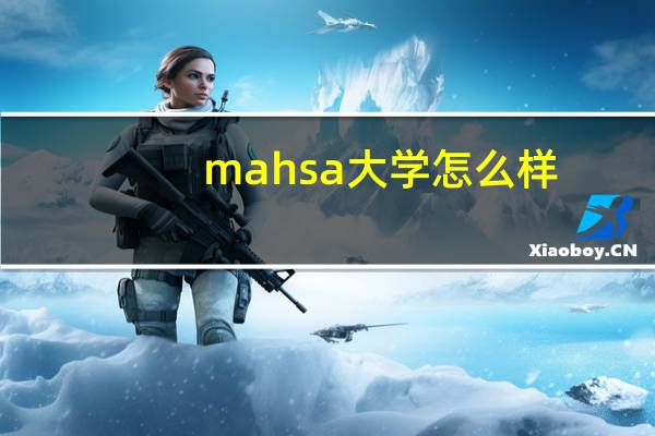 mahsa大学怎么样