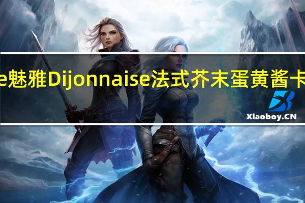 maille 魅雅 Dijonnaise 法式芥末蛋黄酱卡路里是多少