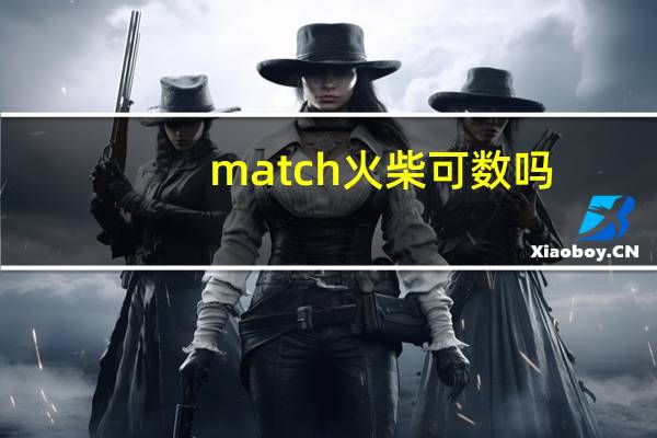 match火柴可数吗?