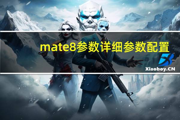 mate8参数详细参数配置（华为mate8参数详细参数）