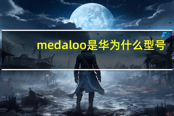 medaloo是华为什么型号