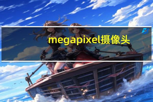 megapixel摄像头
