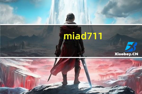 miad711