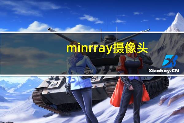 minrray摄像头