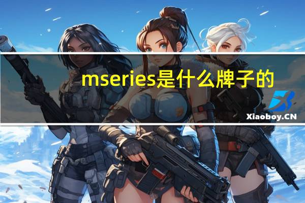 mseries是什么牌子的