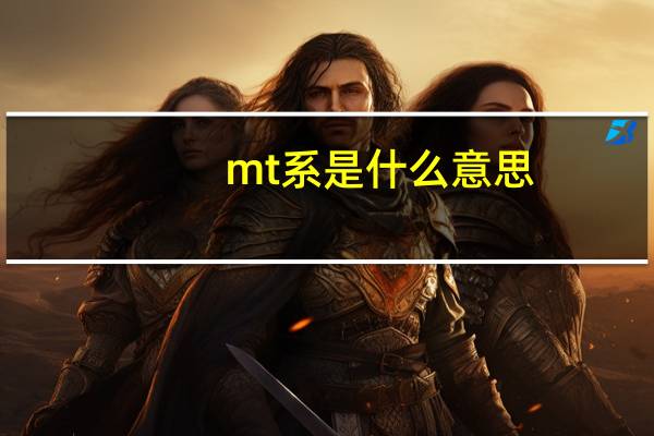 mt系是什么意思