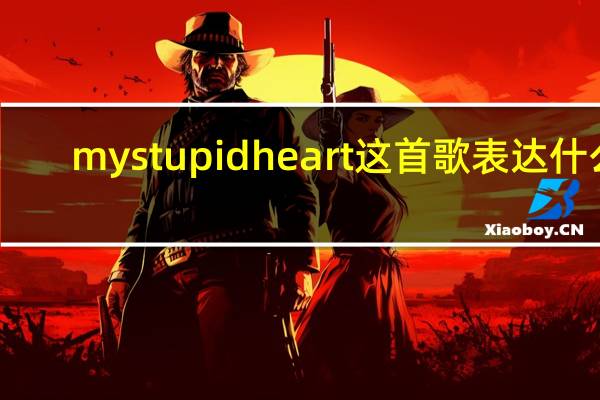 my stupid heart这首歌表达什么