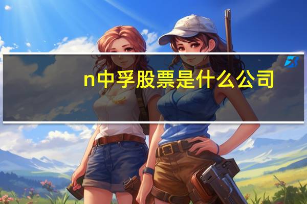 n中孚股票是什么公司