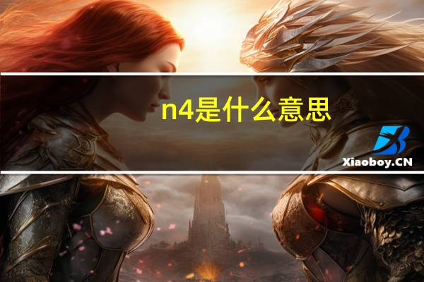 n4是什么意思