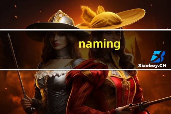 naming