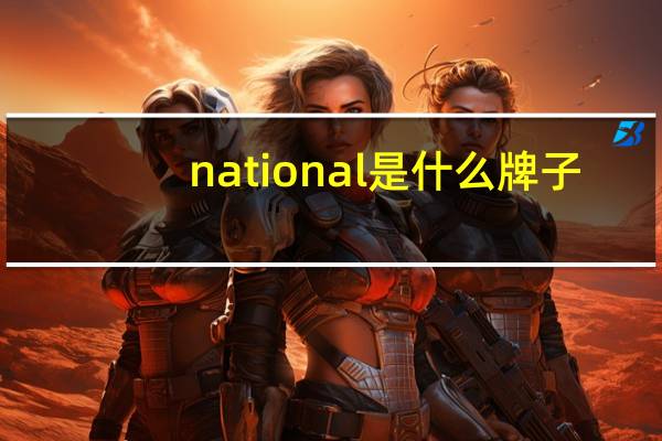 national是什么牌子