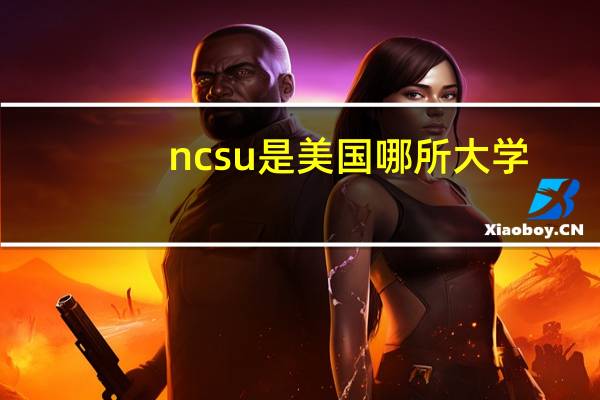 ncsu是美国哪所大学