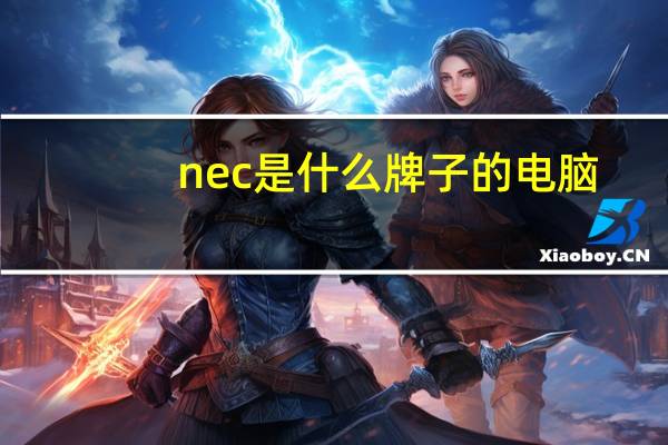 nec是什么牌子的电脑