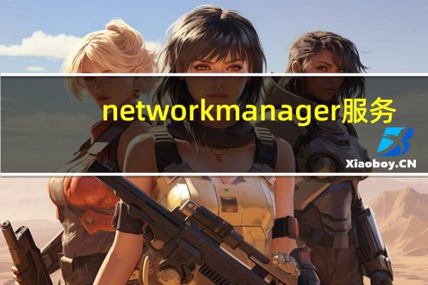 networkmanager服务（netware客户服务）