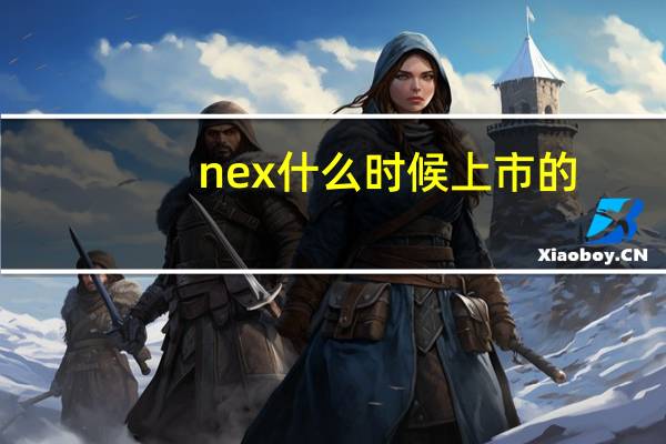 nex什么时候上市的