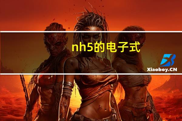 nh5的电子式