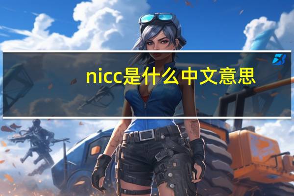 nicc是什么中文意思