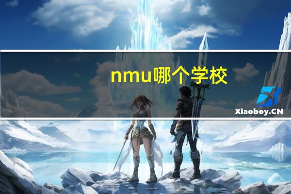 nmu哪个学校
