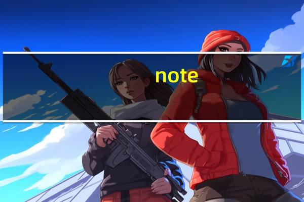 note（ii）