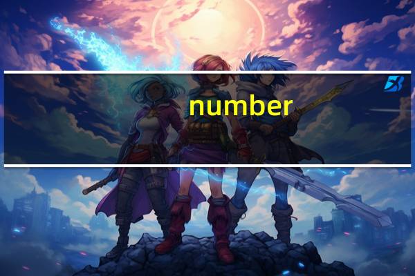 number
