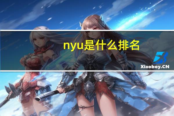 nyu是什么排名