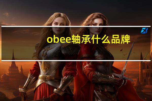 obee轴承什么品牌