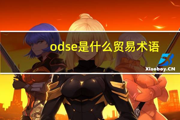 odse是什么贸易术语
