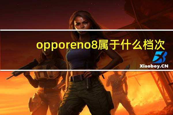 opporeno8属于什么档次