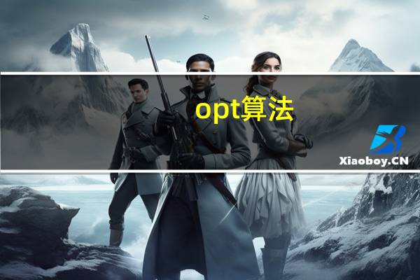 opt算法