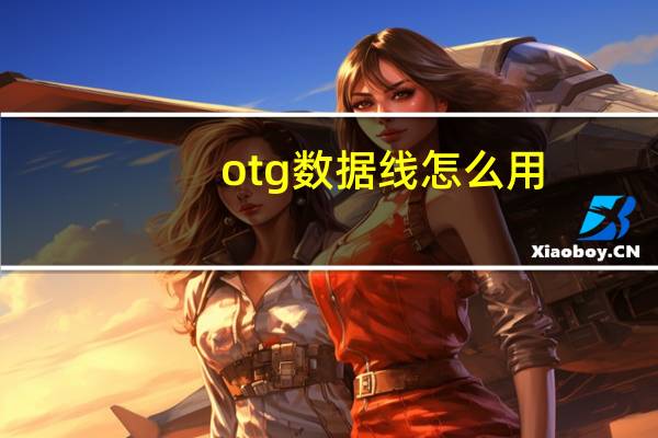 otg数据线怎么用（otg数据线）