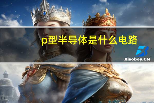 p型半导体是什么电路
