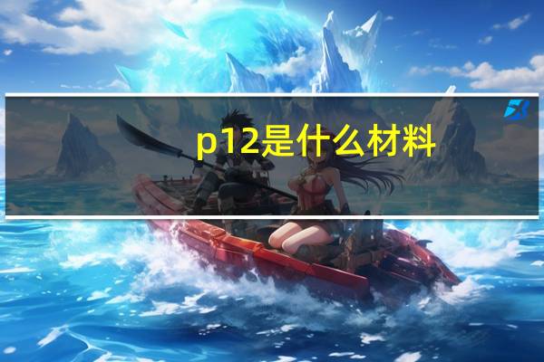 p12是什么材料（p12）