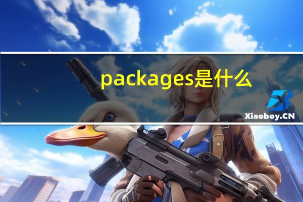 packages是什么(packages是什么文件夹)