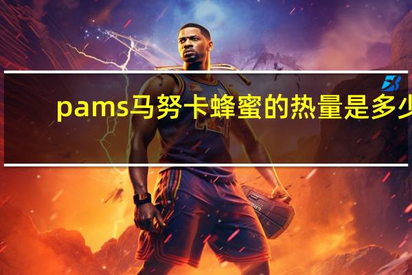 pams 马努卡蜂蜜的热量是多少