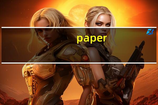 paper