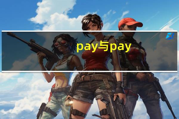 pay与pay